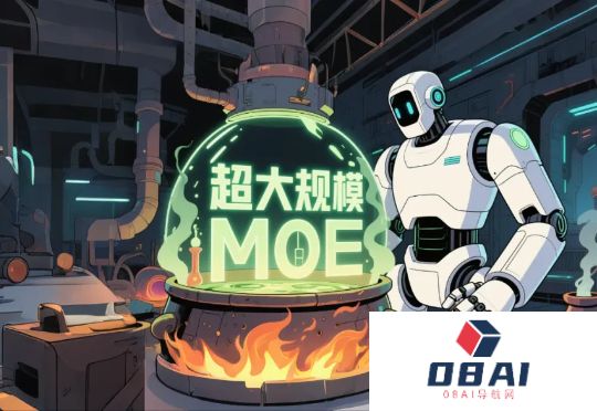 MoE那么大，几段代码就能稳稳推理|开源