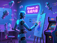 生成式AI大举进军游戏开发行业，Steam上架作品中使用量激增8倍