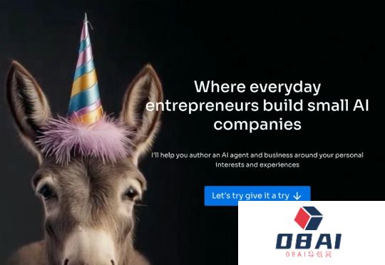 AI时代不再只有独角兽了，这家创业Studio想用AI赋能普通人，致力于AI超级个体一人公司，每年孵化出10万个“驴角兽”