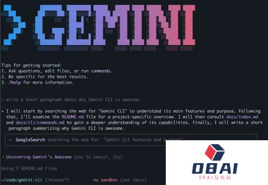 谷歌杀疯了！免费2.5Pro+开源GeminiCLI，就是要卷死所有AI编程工具..