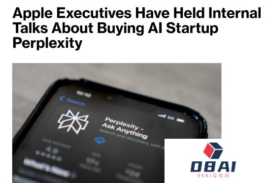 苹果密谋300亿美元天价收购Perplexity，小扎狂挖印度裔CEO！