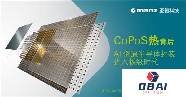 “CoPoS热”背后AI倒逼半导体封装进入