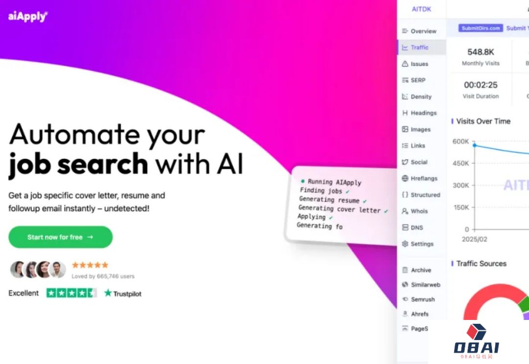 每天深扒一个海外赚钱AI产品(20)----aiapply