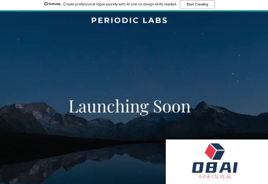 速递｜OpenAI与Benchmark投资前员工创立的初创公司，AI材料科学PeriodicLabs估值10亿美元