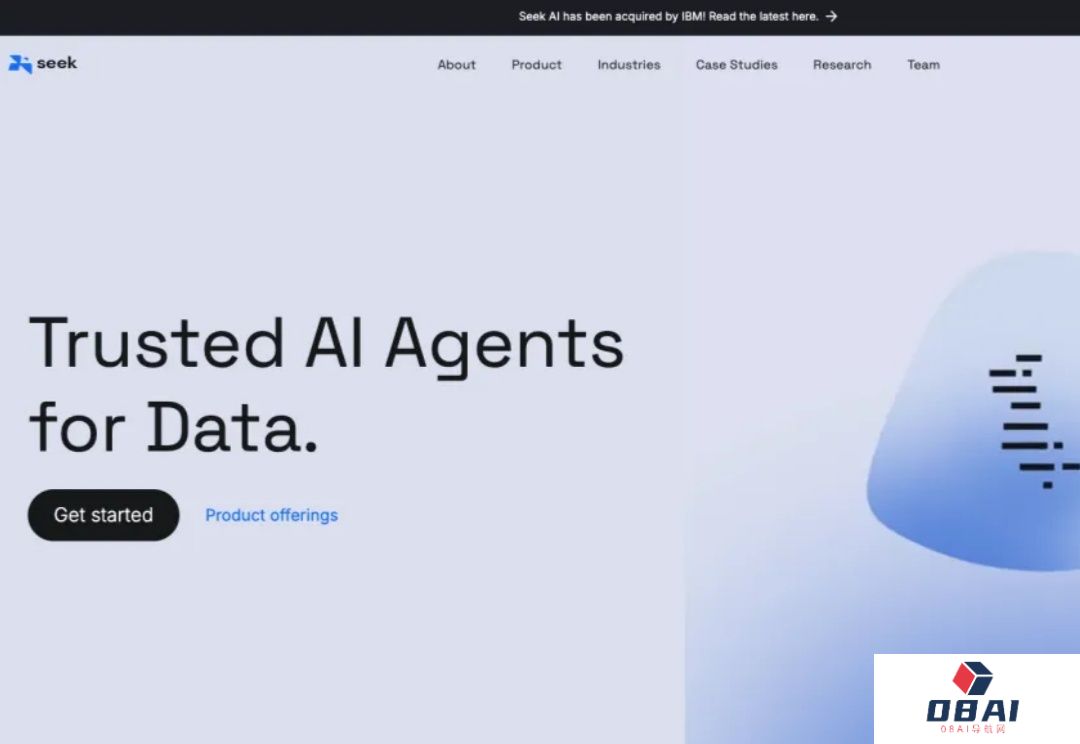 速递｜IBM未披露金额收购SeekAI，自然语言直连数据库，资源整合至WatsonxAI实验室
