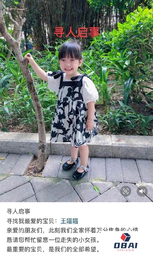男子用AI造谣“女儿被抱走”：内容是编的图是网上找的