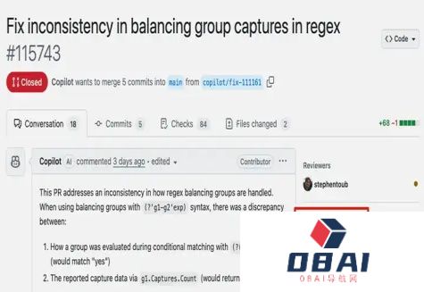 微软AI公开折磨微软员工，修Bug唯一贡献是改了PR标题，GitHub评论区成吃瓜现场