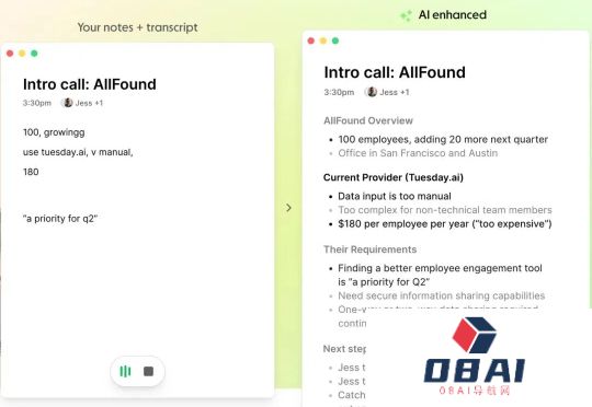 2.5亿估值、硅谷爆火，AI笔记产品Granola如何成为独角兽创始人新宠？