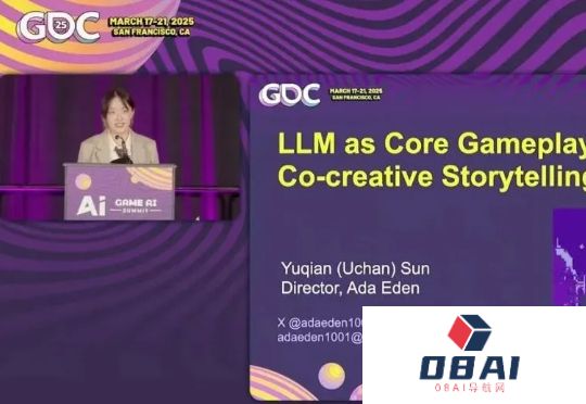 独立游戏小团队也能在GDC开讲座？｜AI原生游戏《1001夜》在旧金山的1周收获