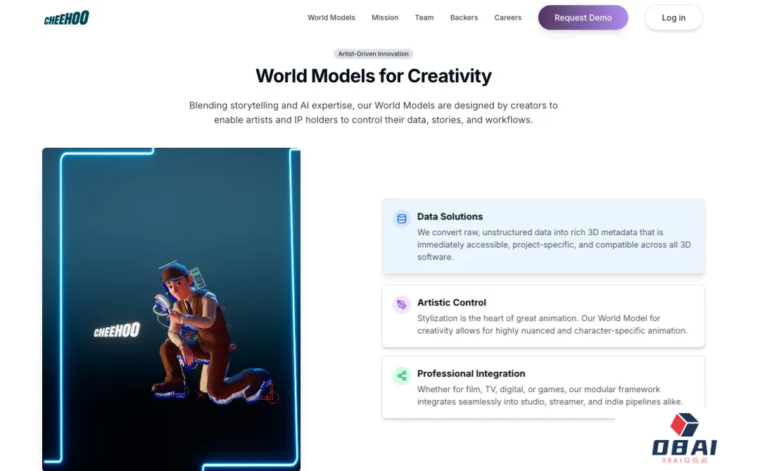 好莱坞、苹果、梦工厂“明星团队集结”，AI动画工具Cheehoo获千万美元融资