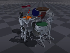 机器人鼓手能演绎摇滚、爵士等多风格曲目，节奏精准度超90%