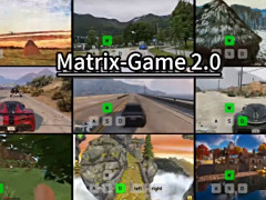 AI生成游戏，昆仑万维发布并开源Matrix-Game2.0、Matrix-3D模型