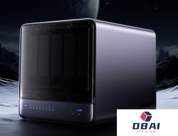 铭凡NAS迷你主机N5Pro首发6239元：锐龙AI9HX370、5硬盘位