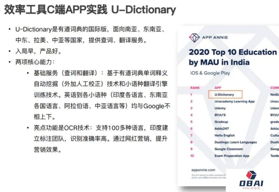从中国出发、走向全球，网易有道AI创新应用的商业化实践