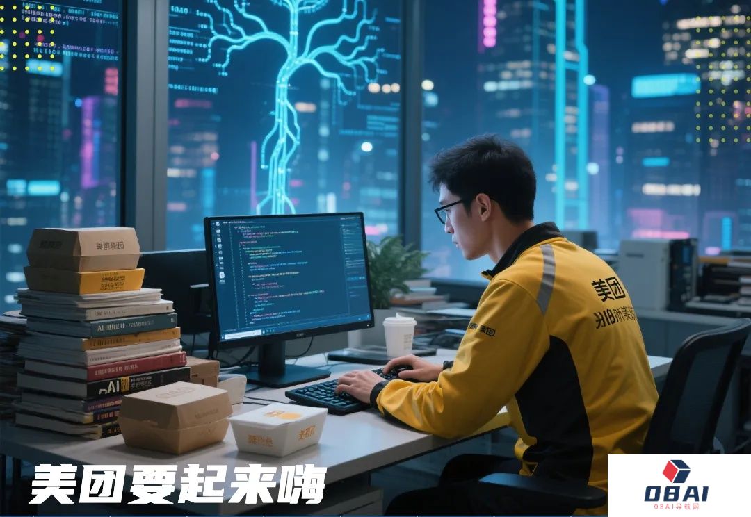 美团开始猛补课，“不睡觉也要搞AI”