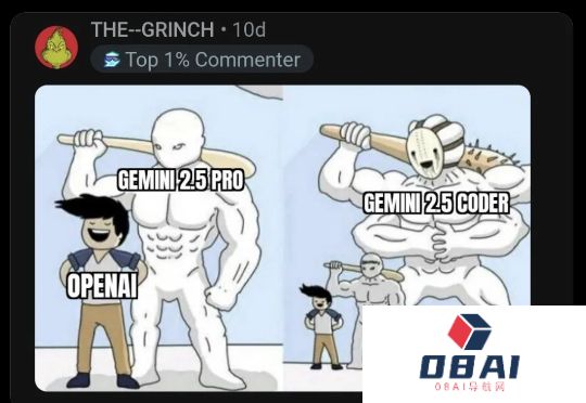 Gemini2.5编程全球霸榜，谷歌重回AI王座！神秘模型曝光，奥特曼迎战