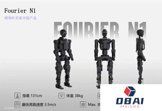 又一上海人形机器人加入开源！全套图纸+代码，来自傅利叶