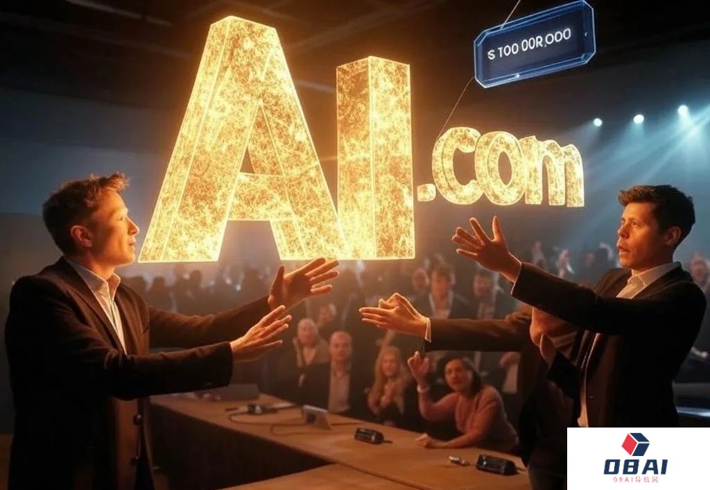 1亿美元买个域名！AI.com的身价，马斯克看了都摇头