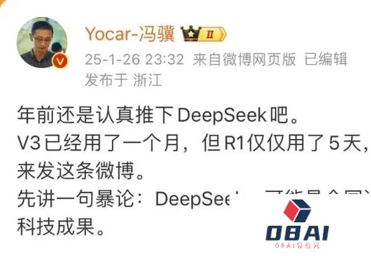 DeepSeek爆火，国内同行度过了一个痛苦的春节