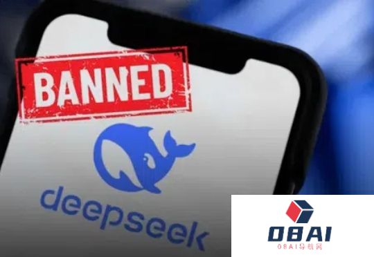 美国人下载DeepSeek，最高判20年监禁？美国下令全面封杀中国AI