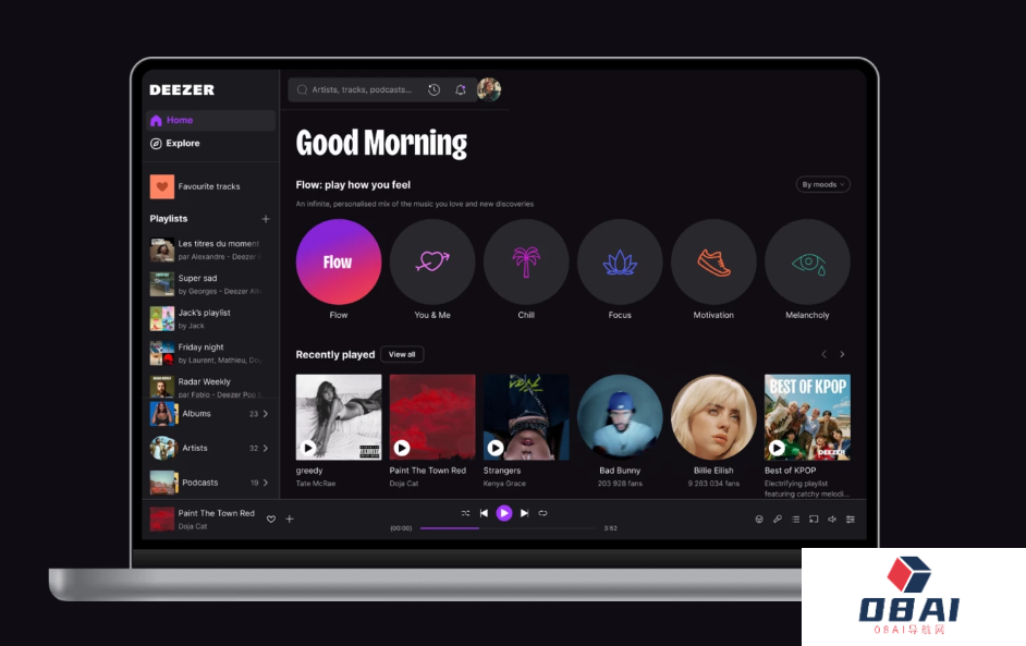 法国音乐流媒体平台Deezer日均上传超万首AI音乐，平台开始检测标记AI音乐和人工音乐做区分