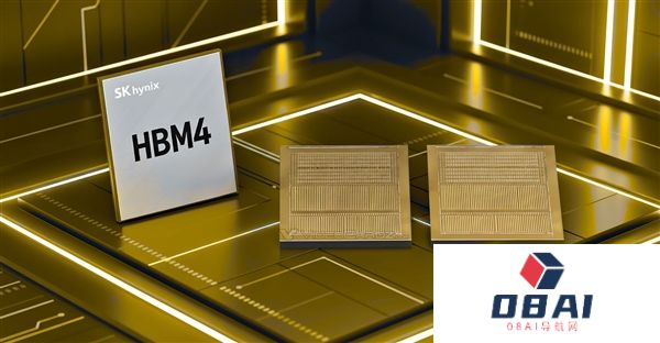 NVIDIAAI霸业的基石！SK海力士率先搞定HBM4内存：带宽轻松2.5TB/s